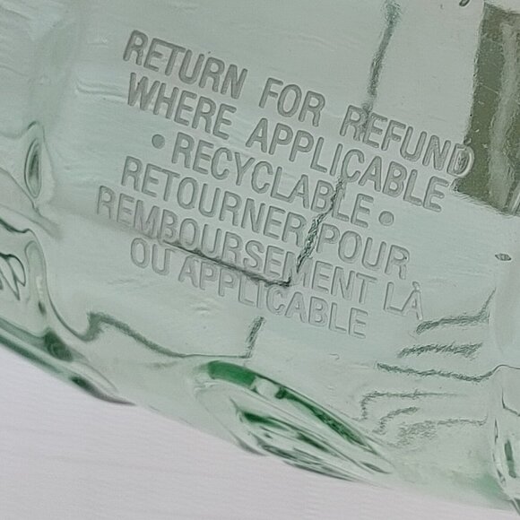 RETRO Coca Cola Bottle with bottle cap 2003 - Picture 5 of 5